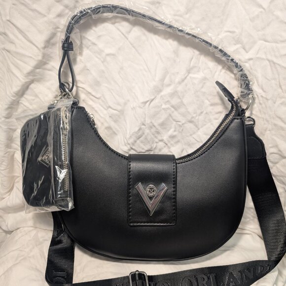 Valentino Orlandi Shoulder Bag New with Tags with Wallet and Crossbody Strap - Picture 1 of 7